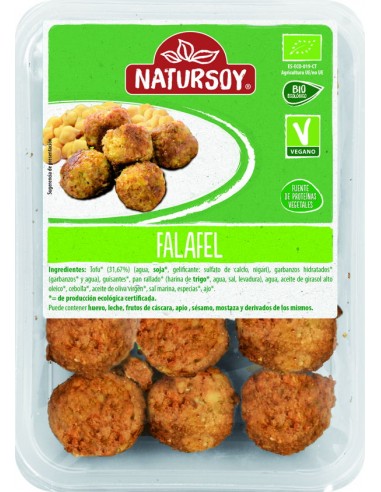 Falafel Bio 250g Natursoy