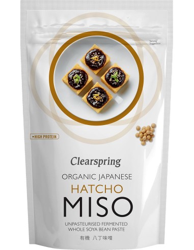 Hatcho miso soja no pasteurizado Bio...