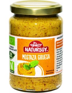Mostaza gruesa Bio 200g...