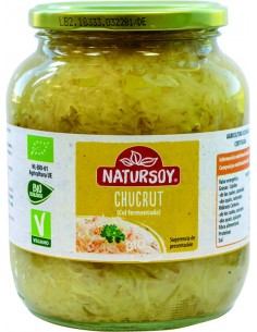 Chucrut Bio 680g Natursoy