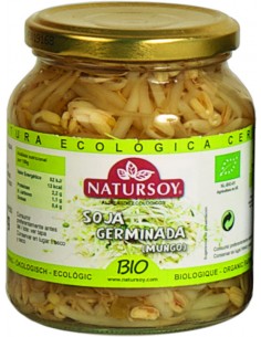 Soja germinada Bio 330g...