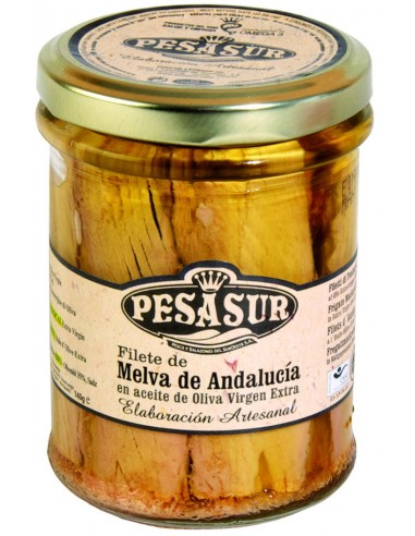 Melva de Andalucía en aceite de oliva...