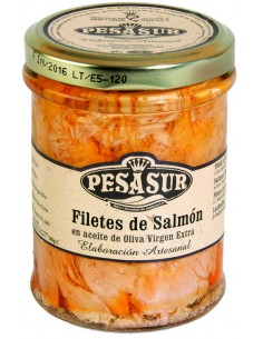 Filetes de salmón salvaje...