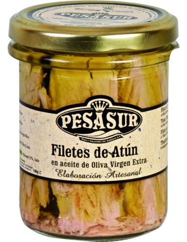 Filetes de atún fresco en aceite de...