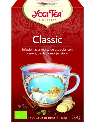 Yogi Tea Classic 17 bolsitas