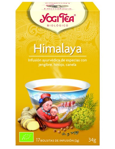 Yogi Tea Himalaya 17 bolsitas