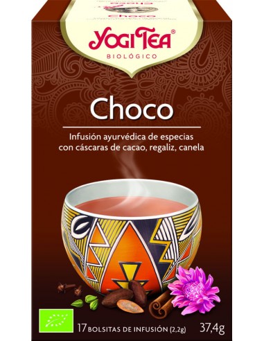 Yogi Tea Choco 17 bolsitas