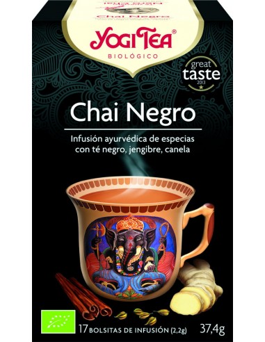 Yogi Tea Chai negro 17 bolsitas