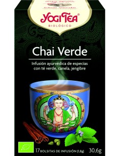 Yogi Tea Chai Verde 17...