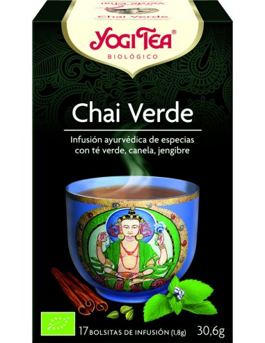 Yogi Tea Chai Verde 17 bolsitas