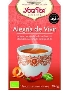 Yogi Tea Alegria de Vivir...