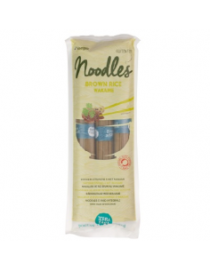 Noodles de arroz integral y...