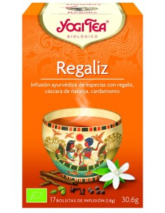Yogi Tea Regaliz 17 bolsitas