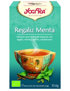 Yogi Tea Regaliz Menta 17...