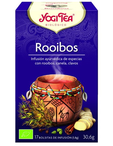Yogi Tea Rooibos 17 bolsitas