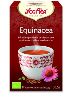 Yogi Tea Equinácea 17 bolsitas