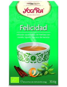 Yogi Tea Felicidad 17 bolsitas