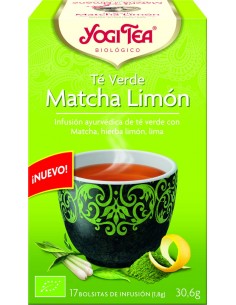 Yogi Tea Té verde Matcha...
