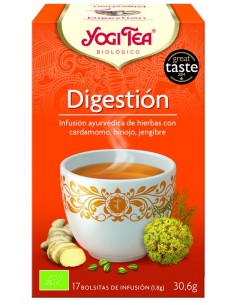 Yogi Tea Digestión 17 bolsitas