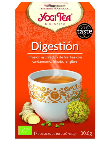 Yogi Tea Digestión 17 bolsitas