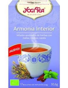 Yogi Tea Armonía interior...