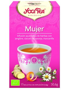 Yogi Tea Mujer 17 bolsitas