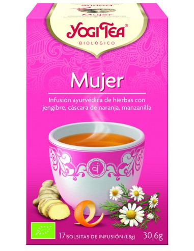 Yogi Tea Mujer 17 bolsitas