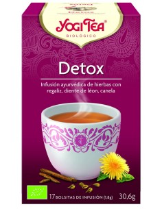 Yogi Tea Detox 17 bolsitas