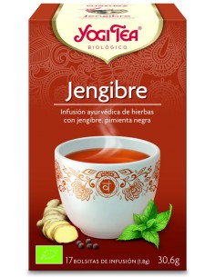 Yogi Tea Jengibre 17 bolsitas