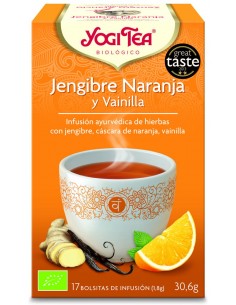 Yogi Tea de jengibre,...