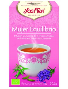 Yogi Tea Mujer Equilibrio...