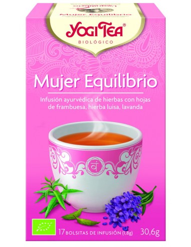 Yogi Tea Mujer Equilibrio 17 bolsitas