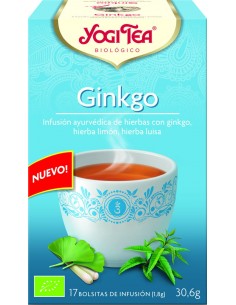 Yogi Tea Ginkgo 17 bolsitas