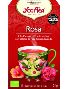 Yogi Tea Rosa 17 bolsitas