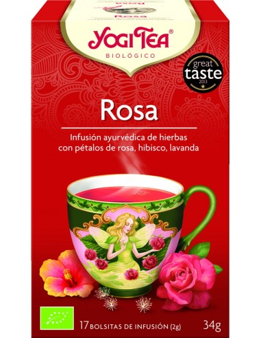Yogi Tea Rosa 17 bolsitas