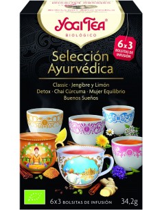 Yogi Tea selección...
