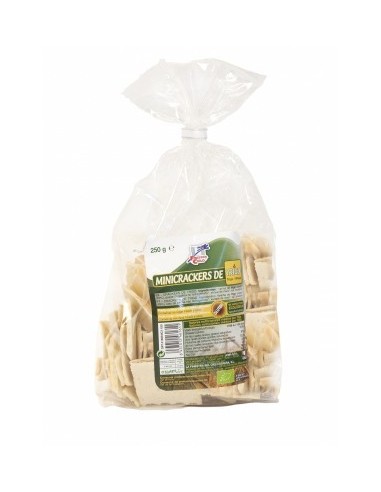 Mini Crackers de trigo 250g La Finestra