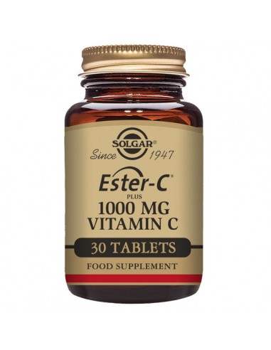 Ester-C plus 1000mg 30 tablets Solgar