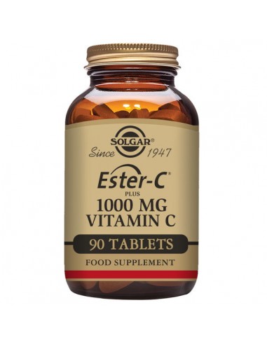 Ester C plus 1000mg 90comp Solgar