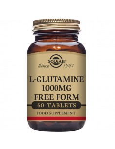 L-Glutamina 1000mg 60comp...