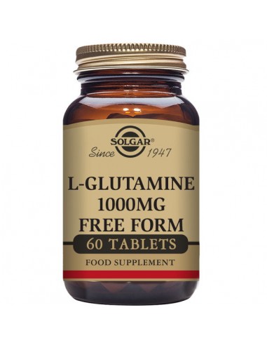 L-Glutamina 1000mg 60comp Solgar