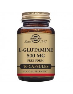 L-Glutamina 500mg 50caps...