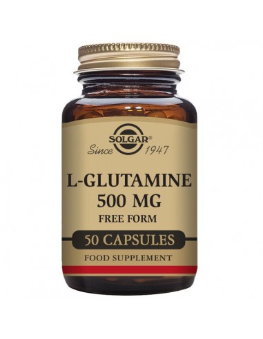 L-Glutamina 500mg 50caps Solgar