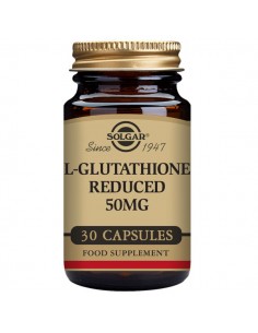 L-Glutatión 50mg 30caps Solgar