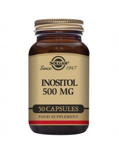 Inositol 500mg 50caps Solgar