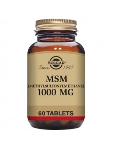 M.S.M 1000mg 60 tabletas...