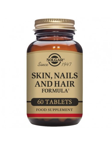 Skin, Nails, Hair 60comp Solgar