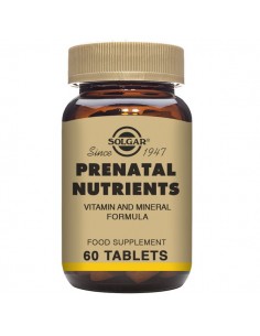 Nutrientes prenatales...