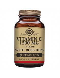 Rose hips C 1500mg 90comp...