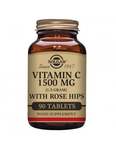 Rose hips C 1500mg 90comp Solgar